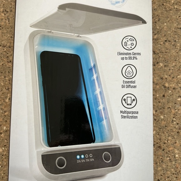 🐸👑 Multipurpose UV Sanitizer INFINITEK UPC 8 10016 09341 1 - Picture 2 of 10